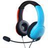 Fone de Ouvido Pdp Lvl40 para Nintendo Switch 500-162-Blrd Microfone Retractil/4 - 1