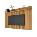Ver imagem 3 de Painel de Tv Ripado 1.8 Estrasburgo Cumaru
