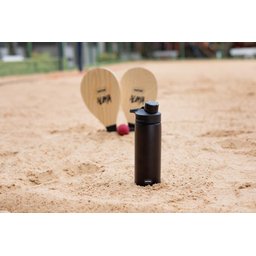 Garrafa squeeze 500ml Fit Sortida - Preto Mor - 5