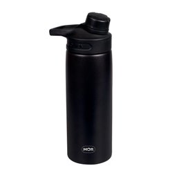 Garrafa squeeze 500ml Fit Sortida - Preto Mor - 1