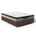 Ver imagem 2 de Cama Box + Colchão Gazin de Espuma D33 Pillow In Force Mid Queen 158 cm