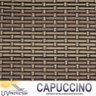 6 Cadeiras De Area Em Aluminio E Fibra Sintetica Capuccino - 2