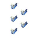 Ver imagem 4 de 05 Pé Calcador de Teflon Pesponto Compensado para Maquina Reta Industrial Lado Esquerdo 1mm Tcl-1/32