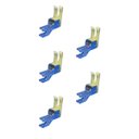 Ver imagem 5 de 05 Pé Calcador de Teflon Pesponto Compensado para Maquina Reta Industrial Lado Esquerdo 1mm Tcl-1/32