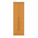 Ver imagem 7 de Guarda-Roupa Modulado de Canto Oblíquo Reflecta com LED 5 Portas e Cantoneira 100% MDF Cairo
