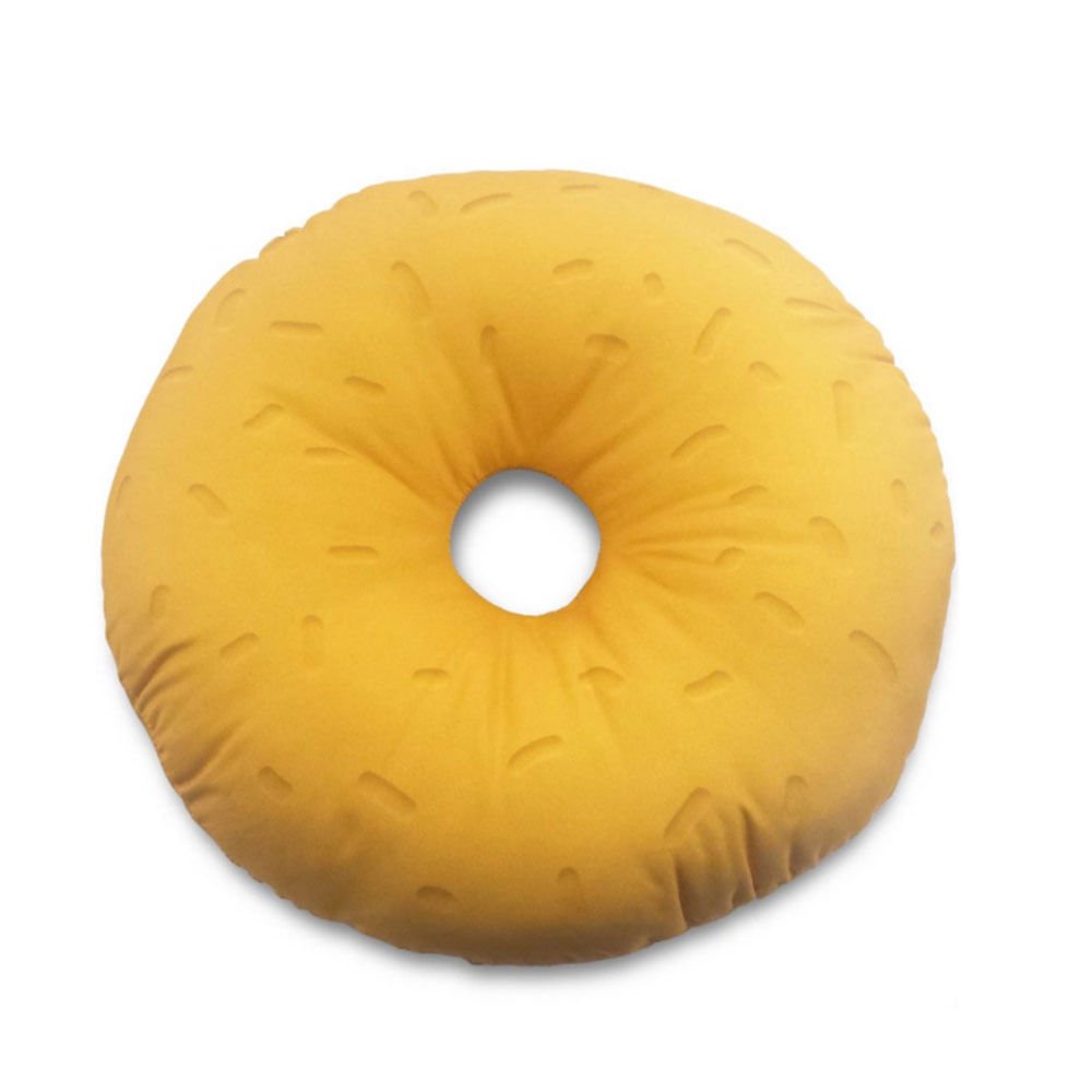 almofada Rosquinha Donut Chocolate - 40x40 cm - 2