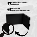 Ver imagem 3 de Kit 10 Barra Rodapé de Poliestireno 10cm X 2m Acabamento Moderno