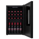 Ver imagem 7 de Cervejeira e Adega Fischer Infinity Multi Digital Preto 92l 220v Led 37200(105350)
