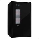 Ver imagem 1 de Cervejeira e Adega Fischer Infinity Multi Digital Preto 92l 220v Led 37200(105350)