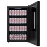 Cervejeira e Adega Fischer Infinity Multi Digital Preto 92l 220v Led 37200(105350) - 6