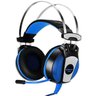 Headset Kotion Each Pro Gaming Gs 500 com Microfone - Preto/Azul - 1