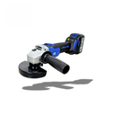 Ver imagem 2 de Esmerilhadeira a Bateria Fiat Eft700 21v Brushless Disco 125mm com 2 Baterias 4ah