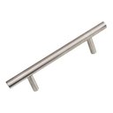 Ver imagem 2 de Kit com 6 - Puxador Redondo em Aço Inox Escovado 192mm