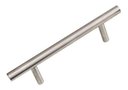 Ver imagem 2 de Kit com 6 - Puxador Redondo em Aço Inox Escovado 192mm
