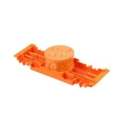 Caixa Luz Plástica Com Suporte Para Laje Tigre - 1