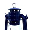 Kit 2 Lampião Lamparina Querosene Grande 34 cm Azul Western - 2