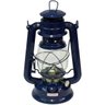 Kit 2 Lampião Lamparina Querosene Grande 34 cm Azul Western - 1