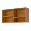 Ver imagem 3 de Armário Aéreo P/ Cozinha Aurea C/ 2 Portas 120cm Cinamomo/platina - Mgm