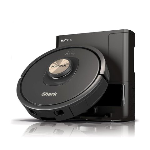 Shark Aspirador Robô Av2310ae Matrix Autoesvaziante 45 Dias Preto/latão Wi-fi