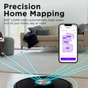 Ver imagem 6 de Shark Aspirador Robô Av2310ae Matrix Autoesvaziante 45 Dias Preto/latão Wi-fi