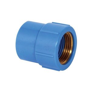 Luva Azul Soldável Bucha 20 Mm X 1/2" Krona