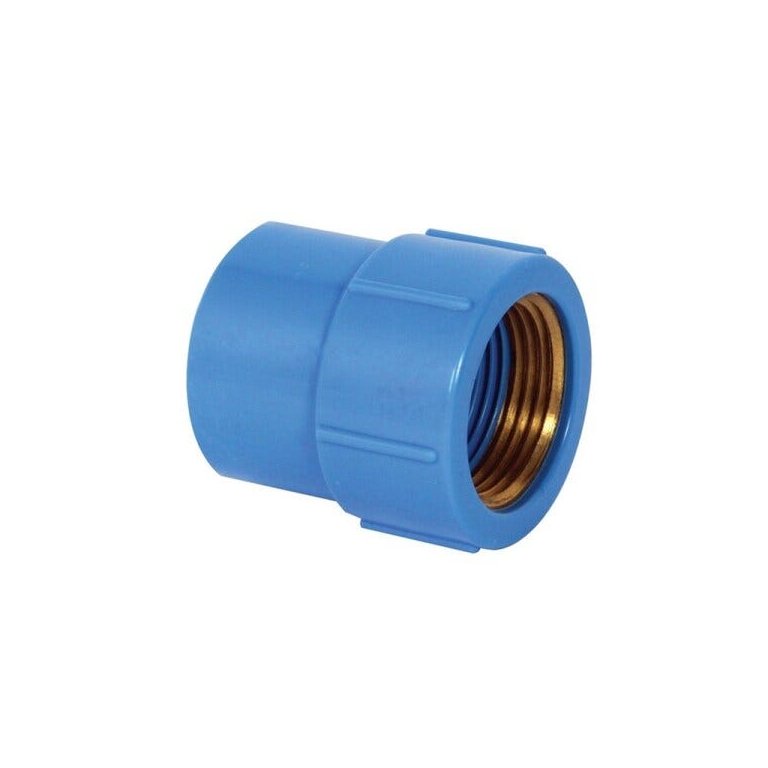Luva Azul Soldável Bucha 20 Mm X 1/2" Krona
