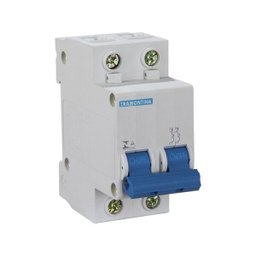 Disjuntor DIN Bipolar 6 Amperes Tramontina - 1