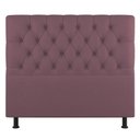 Ver imagem 1 de Cabeceira Cama Box Solteiro Nice 90cm Suede Rosê - Abmaza