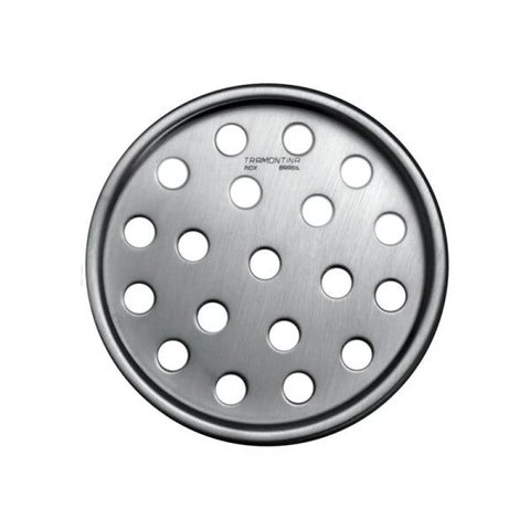 Ralo Grelha Redondo 15 x 15 cm Inox Tramontina