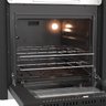 FOGAO DE EMBUTIR 4 BOCAS VENAX GAUDI PRISMA VITREO INOX GAS GLP - 4
