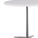 Ver mais imagens de Mesa de Jantar Redonda Tampo MDF 90cm com Base de Aço Casual