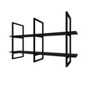 Ver imagem 4 de Prateleira Industrial Suspensa Teto Cozinha pratileira prateleira mdf nicho industrial nichos para