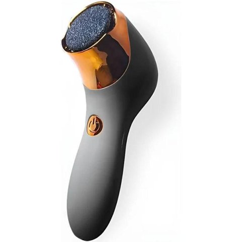 Kit Removedor Elétrico de Calos para Pés - Cinza