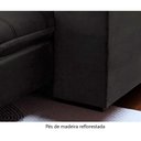 Ver imagem 3 de Sofá Retrátil E Reclinável 2,90m 5 Lugares Cinza
