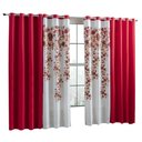 Ver imagem 4 de Cortina Linha Combinada 300x250cm Male Casa D’oro Sultan