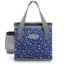 Ver imagem 2 de Bolsa Térmica Feminina Lanche + Marmita + Garrafa: 3 Peças - Azul aço