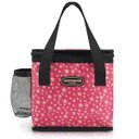 Ver imagem 3 de Bolsa Térmica Feminina Lanche + Marmita + Garrafa: 3 Peças - Rosa Chiclete