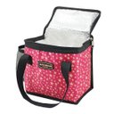 Ver imagem 4 de Bolsa Térmica Feminina Lanche + Marmita + Garrafa: 3 Peças - Rosa Chiclete