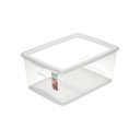 Ver imagem 1 de Organizador Plástico 30l Cristal Ordene