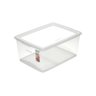 Organizador Plástico 30l Cristal Ordene - 1
