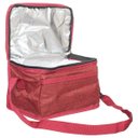 Ver imagem 2 de Bolsa Térmica Feminina Masculina Porta Marmita Lanche Bebida / BT-411 - Vermelho escuro