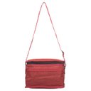 Ver imagem 3 de Bolsa Térmica Feminina Masculina Porta Marmita Lanche Bebida / BT-411 - Vermelho escuro