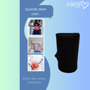 Ver imagem 4 de Apoio Lombar Formato Meia Lua com Elástico de Fixação