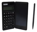 Ver imagem 1 de Calculadora Dobravel 10 Digitos Tablet de Escrita Lcd Preta Kokay Ck-100