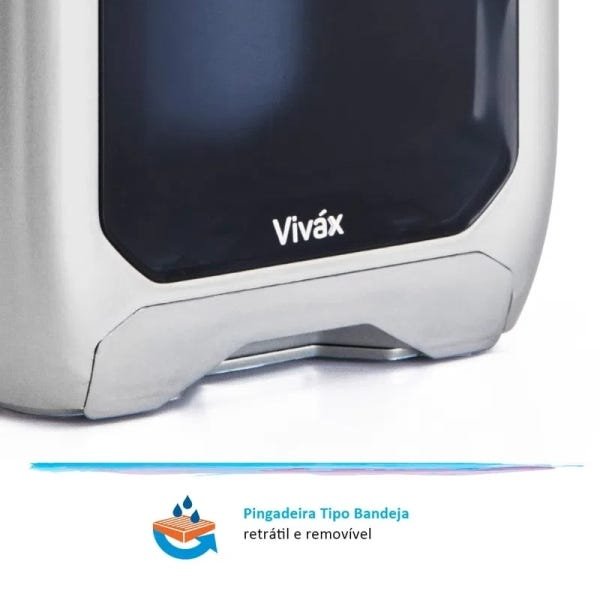 Purificador de Água Vivax Prata - IBBL - 3
