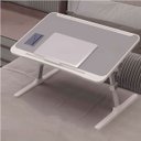 Ver imagem 4 de Mesa para Notebook Dobrável Portátil para Laptop Cama Sofá Regulagem de Inclinação
