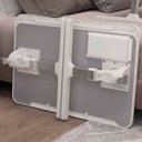 Ver imagem 6 de Mesa para Notebook Dobrável Portátil para Laptop Cama Sofá Regulagem de Inclinação