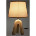 Ver imagem 4 de Abajur Luminária Quarto Sala Mesa de Cabeceira Decoração Ambiente / Abj622 - Creme