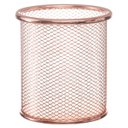 Ver imagem 2 de Porta Lápis para Escritório Mesa Estudos Home Office / Rosê Gold