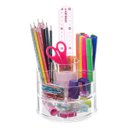 Ver imagem 1 de Organizador de Mesa em Acrílico para Lápis Escritório Estudos / Org-604